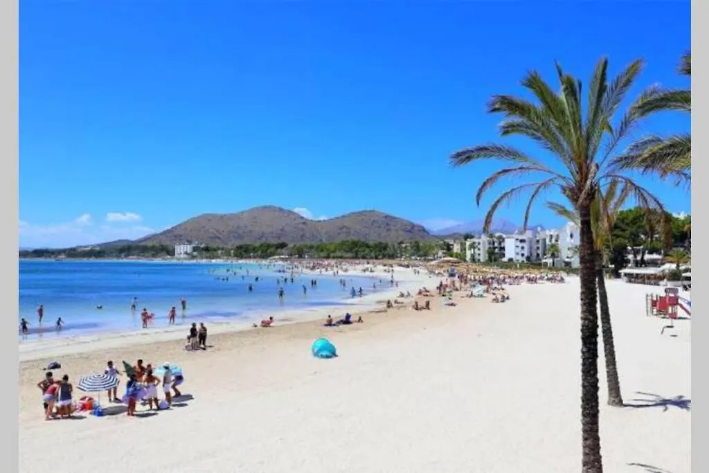Apartment Francesca Beach With Pool In Playa De Alcudia Alcúdia