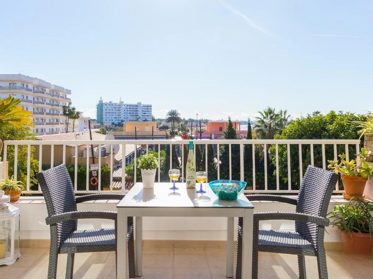 Apartment Francesca Beach With Pool In Playa De Alcudia
